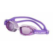 Aqua Speed Multipack 3pcs Marea JR otroška plavalna očala vijolična, 1 kos