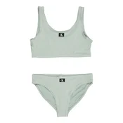 Calvin Klein Swimwear Bikini meta/črna/bela