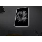 Opviq Slika na platnu sa LED osvetljenjem 45x70cm