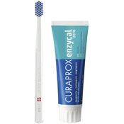 Curaprox zubna pasta Enzycal Zero + Curaprox cetkica 5460 gratis