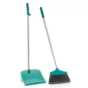 LEIFHEIT set za čišćenje - metlica lopatica sa drškom, 90cm