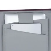 RivaCase siva torba za MacBook Pro in Ultrabook do 13.3