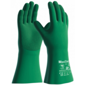 Lacuna Dolge rokavice ATG MaxiChem Cut zelene 35 cm, rokavice, 10