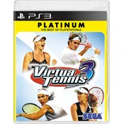 Virtua Tennis 3 Platinum (PS3) - rabljeno
