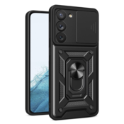 MaxMobile Tpu Samsung Galaxy A15 5G anti-shock with ring:crna