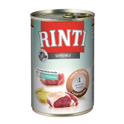 Rinti Pasja hrana Sensible, 400g - Jagnjetina + krompir