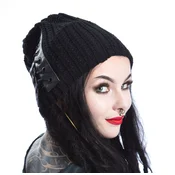 Kapa Beanie HEARTLESS - ZILLA - ČRNA - POI991