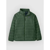 Patagonia Down Kids Jacket canopy green