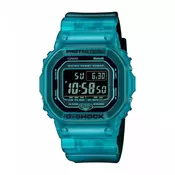 Muški casio g shock plavi digitalni sportski rucni sat sa plavim kaišem ( dw-b5600g-2er )