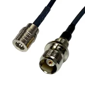 shumee Pigtail QMA vtič/TNC vtičnica 20m RG174