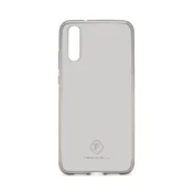 Maska Teracell Skin za Huawei P20 transparent crna