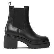 DKNY Škornji Patria K3340304 Črna