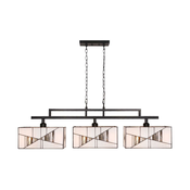 Prezent 216 - Lestenec na verigi TIFFANY 3xE27/60W/230V
