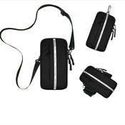 INF Lahek 3-v-1 športni zapestni trak za fitnes Black, (22068682)