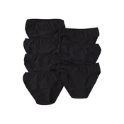 Trendyol Milla Ženski set donjeg veša Thmss25Ku00029, 7 komada, Crni
