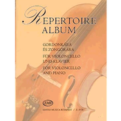 REPERTOIRE ALBUM FOR CELLO