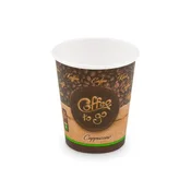 Papirnati lonček (FSC Mix/PE) Kava za s seboj O80mm 280ml `0.2L/8oz/M` [50 kosov]
