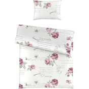 Modern Living Posteljnina Diary Rose, Bela, Roza, Ca. 50/70, 140/200 Cm