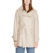 Morgan Trenčkot 241-GLADIA Bež Slim Fit