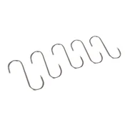 Mesarski kavelj 10x6,2cm, premer 4,5 mm iz nerjavečega jekla (5 kosov)