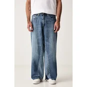 Levis kavbojke s širokimi hlačnicami moške BAGGY WIDE LEG