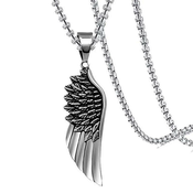 Ogrlica Silver Wings-Srebrna KP33481