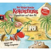 Der kleine Drache Kokosnuss - Expedition auf dem Nil, 1 Audio-CD