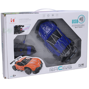 Racing smoke RC avto na daljinsko upravljanje 22 cm