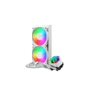 COOLER MASTER MasterLiquid 240 Core II ARGB vodeno hlađenje belo (MLW-D24M-A18PA-RW)