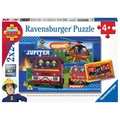 Ravensburger Sestavljanka Gasilec Sam: Izhod 2x24 kosov