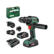 Bosch Akumulatorska bušilica-odvrtac AdvancedDrill 18V-80 QuickSnap, 2x2.5Ah Kofer 06039E2004