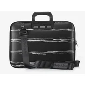 BOMBATA torba za laptop Medio Black&White 13/Crna