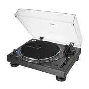 Audio-Technica AT-LP140 XP Black direct drive gramofon