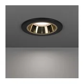 Eglo 902296 - LED prigušiva kupatilska ugradna stropna svetiljka YEBRA LED/4,8W/230V IP44 crna