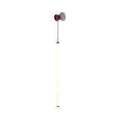 Redo 01-3304 - LED prigušiva zidna lampa SWING LED/16W/230V 3000/4000K CRI 90 crna