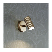 Eglo 902033 - Zidno reflektorsko svetlo PORTILLO 1xGU10/5W/230V zlatno