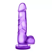 BLUSH NOVELTIES Dildo 4, Ljubicasti