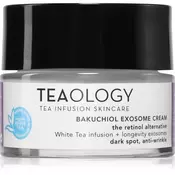 Teaology Bakuchiol Infusion Exosome Cream vlažilna pomlajevalna krema proti temnim madežem 50 ml