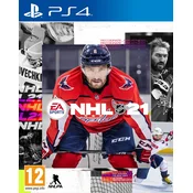 NHL 21 (PS4) - rabljeno