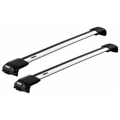 Krovni nosac thule edge raised rail 7204 + wing bar 959 - alu