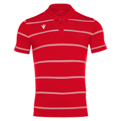 Macron Muška Flamenco polo majica, Crvena
