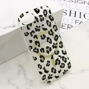 Maska LEOPARD MagSafe za iPhone 16E/ crna