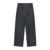 Bershka Kavbojke siv denim