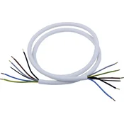 Heitronic Heitronic 45500 štedilnik priključni kabel bela 1.5 m, (20414721)