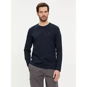 Boss Majica z dolgimi rokavi Tacls 50512111 Mornarsko modra Regular Fit