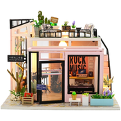 Dvajset miniatur hiše Music Studio