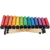 Boomwhackers Chroma-Notes Resonator Bells Complete Set Ksilofon (Kot novo)