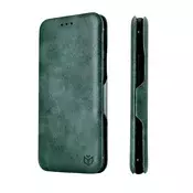 Etui Techsuit Safe Wallet Plus za Honor Magic8 Lite - zelen
