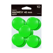 Magneti za ploču GRAND 40 mm zelene 10 komada 130-1703
