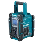 Makita DMR301 prenosni radio digitalni, črna/temno modra